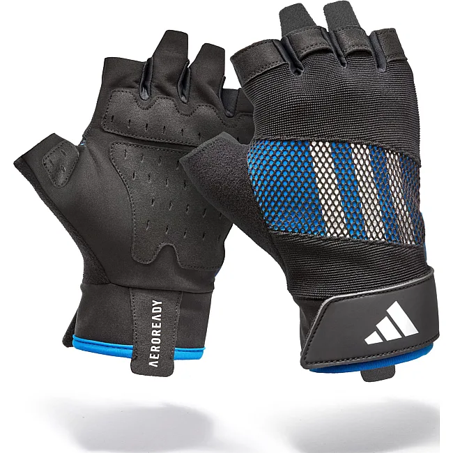 Перчатки для тренинга Adidas Performance Training Gloves синий XS