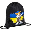 Рюкзак-мешок спортивный SP-SPORT GA-5974 PATRON 46х37см (Черный)
