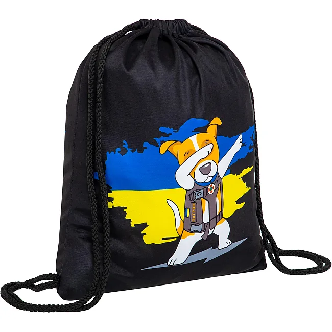 Рюкзак-мешок спортивный
 SP-SPORT
 GA-5974 PATRON 46х37см (Черный)