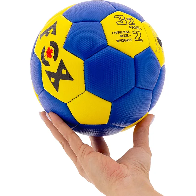 Мяч гандбольный FOX CM-9975-2 №2 PU (Синий-белый)