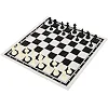 Шахматы пластиковые с виниловым игровым полем SP-SPORT IG-3105C пешки 2,6 см