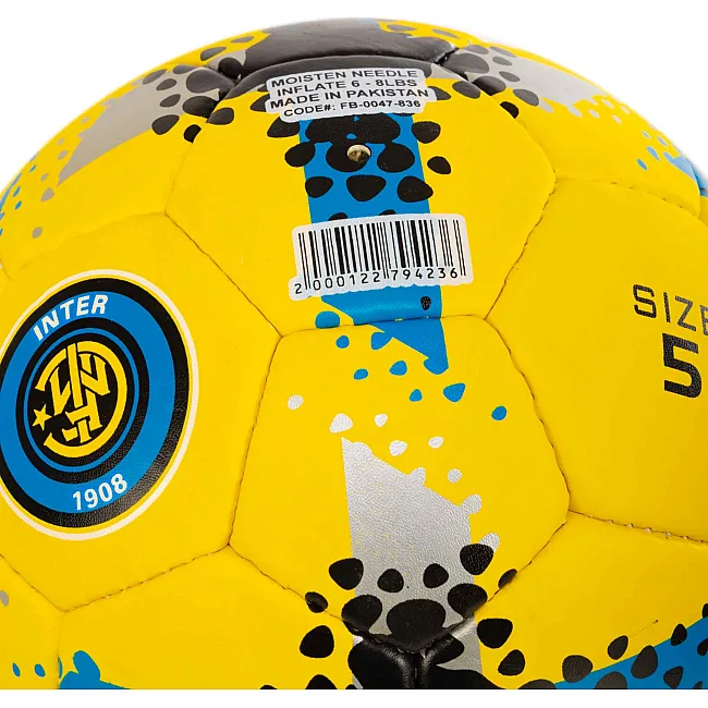 Футбольний м'яч BALLONSTAR INTER MILAN FB-0047-836 №5 PU