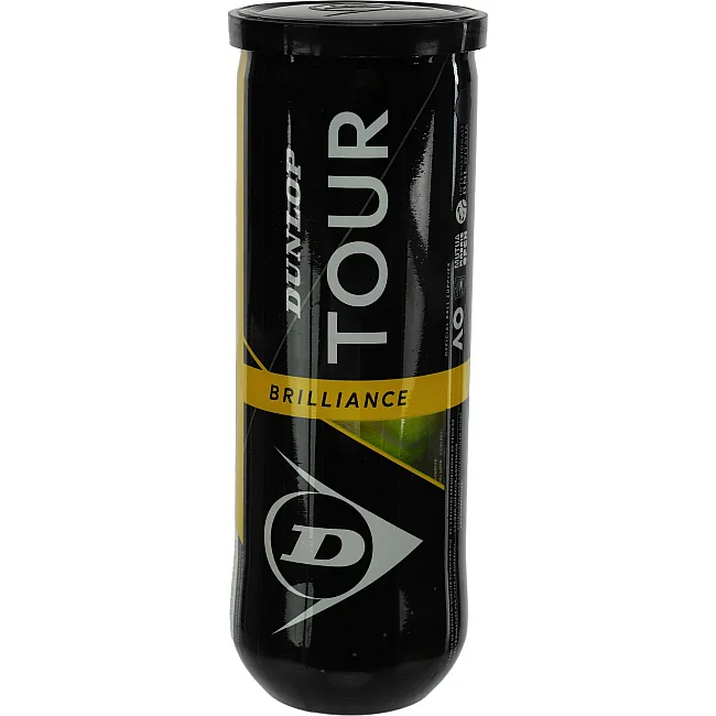 Мячи для большого тенниса DUNLOP TOUR BRILLIANCE DL601326 3шт
