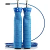 Скоростная скакалка 7SPORTS Cross Rope 3м. на подшипниках SK-1 7S голубая