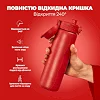 Бутылка для воды металлическая вакуумная ION8 500 мл. Vacuum Insulated, Red