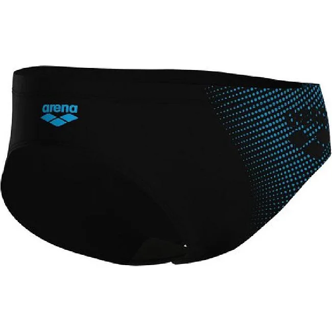 Плавки-слепы для мужчин Arena FOGGY DOTS SWIM BRIEFS черный