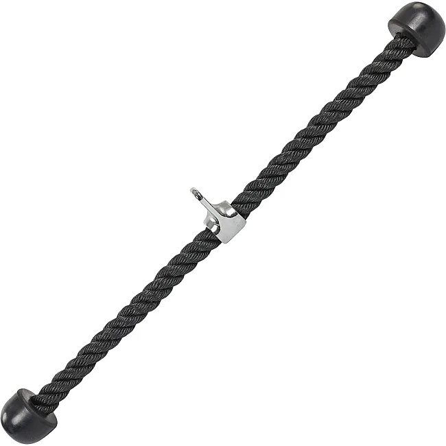 Канат гибкая тяга для трицепса с двойным хватом HIGHQ SPORT SC-8436-241 67см
