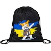 Рюкзак-мешок спортивный
 SP-SPORT
 GA-5974 PATRON 46х37см (Черный)
