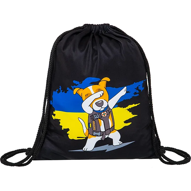 Рюкзак-мешок спортивный
 SP-SPORT
 GA-5974 PATRON 46х37см (Черный)