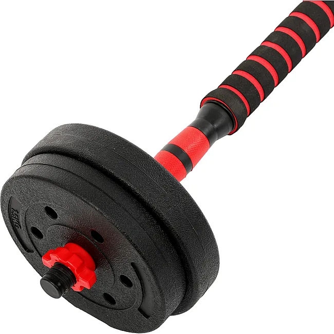 Гантели трансформер превращаются в штангу 3в1 SP-SPORT
 TA-9455-15 15кг
