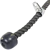 Канат гибкая тяга для трицепса с двойным хватом HIGHQ SPORT SC-8436-241 67см