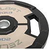 Млинці диски гумові 2 Handle металева втулка ZELART
 TA-4792-20 51мм 20кг