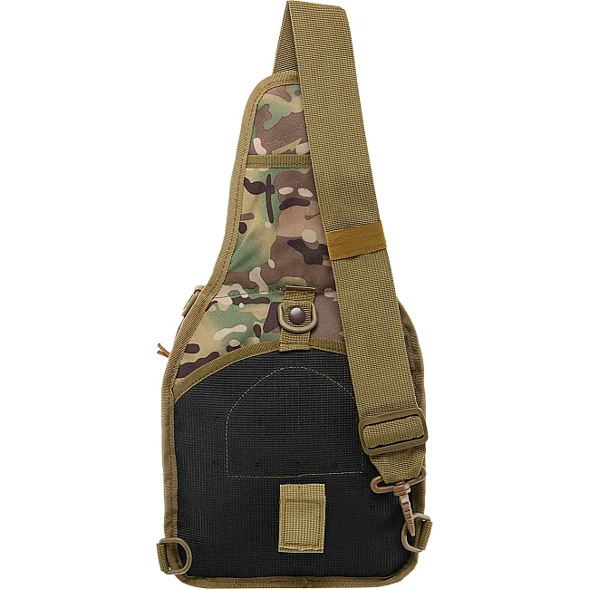 Сумка-слинг тактическая SP-SPORT ZK-5506 29х20х11см 6л (Камуфляж Multicam)