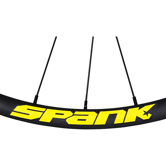 Набор наклеек на обода SPANK Decal kit, Yellow