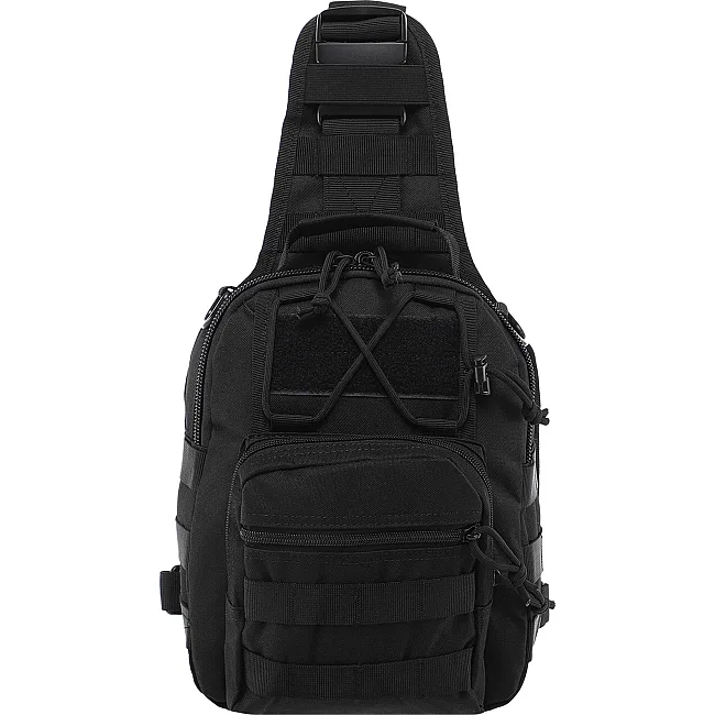 Сумка-слинг тактическая SP-SPORT ZK-5506 29х20х11см 6л (Камуфляж Multicam)