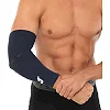 Рукав спортивный нарукавник компрессионный JOMA ARM WARMER 400285-331 1шт (Темно-синий)