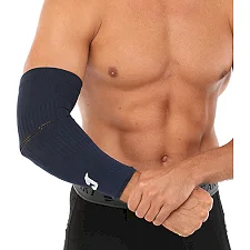 Рукав спортивний компресійний нарукавник JOMA ARM WARMER 400285-331 1шт (Темно-синій)
