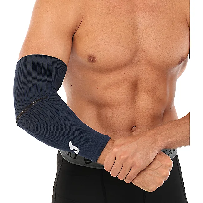 Рукав спортивный нарукавник компрессионный JOMA

 ARM WARMER 400285-331

 1шт (Темно-синий)