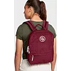 Рюкзак UNDER ARMOUR Loudon Corduroy SM BP 10L бордовый Жен 25x35,5x10 см