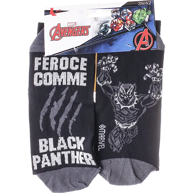 Носки AVENGERS BLACK PANTHER арт 93154862-4