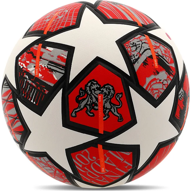 Футбольний м'яч
 SP-SPORT
 FB-8850 №5 PU (Червоно-чорний)