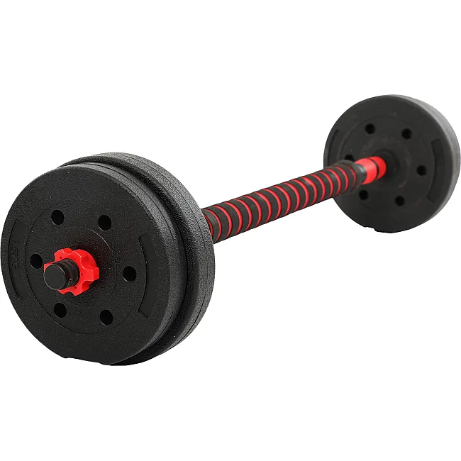 Гантели трансформер превращаются в штангу 3в1 SP-SPORT
 TA-9455-15 15кг