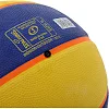 Баскетбольный мяч
 резиновый SPALDING TF-33 84352Y
 6