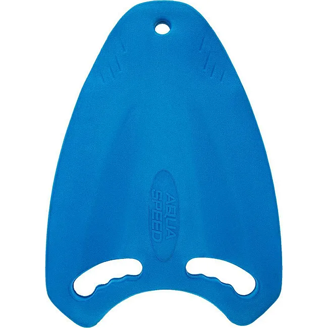 Доска для плавания Aqua Speed ARROW KICKBOARD 0006 синий 44x30x4 см