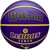 Мяч мяч баскетбольный Wilson NBA PLAYER ICON OUTDOOR BSKT LEBRON NE 7