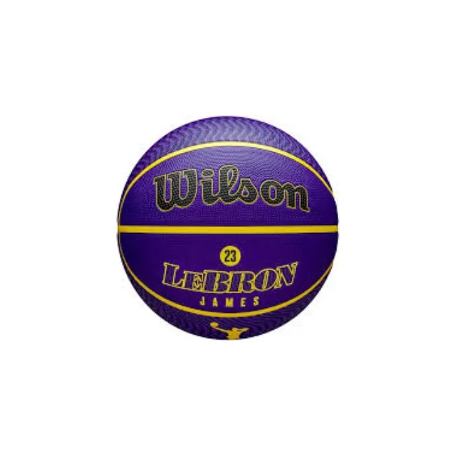 Мяч мяч баскетбольный Wilson NBA PLAYER ICON OUTDOOR BSKT LEBRON NE 7