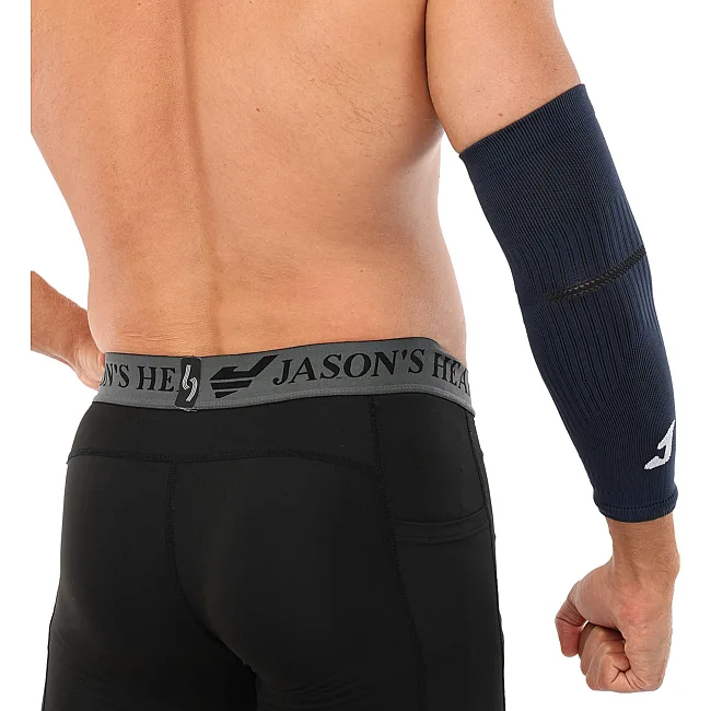 Рукав спортивный нарукавник компрессионный JOMA

 ARM WARMER 400285-331

 1шт (Темно-синий)