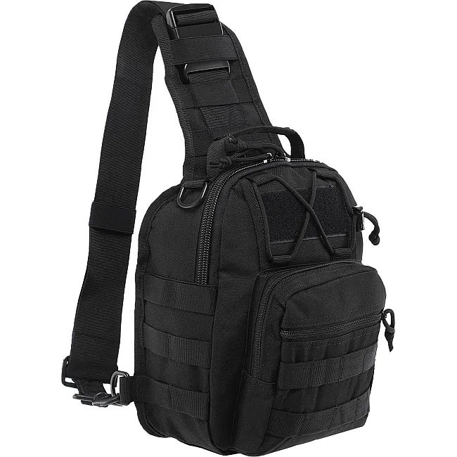 Сумка-слинг тактическая SP-SPORT ZK-5506 29х20х11см 6л (Камуфляж Multicam)