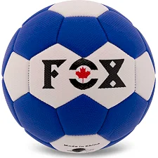 Мяч гандбольный FOX CM-9975-2 №2 PU (Синий-белый)