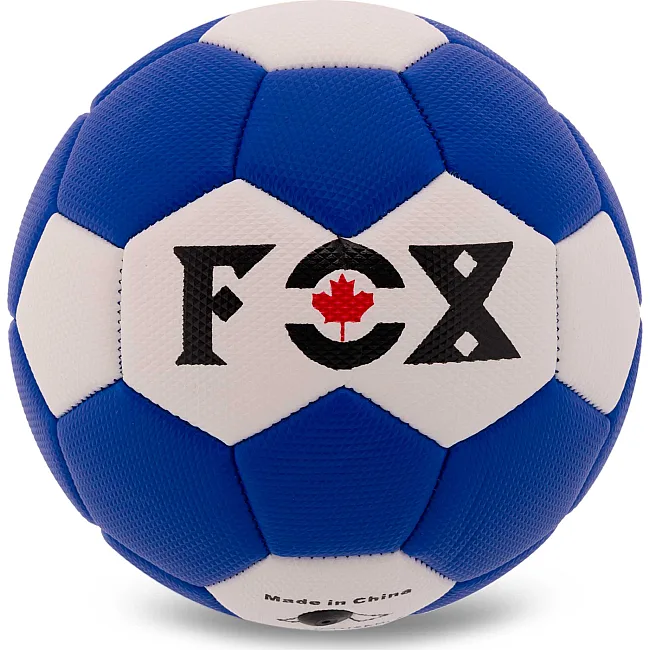 Мяч гандбольный FOX CM-9975-2 №2 PU (Синий-белый)