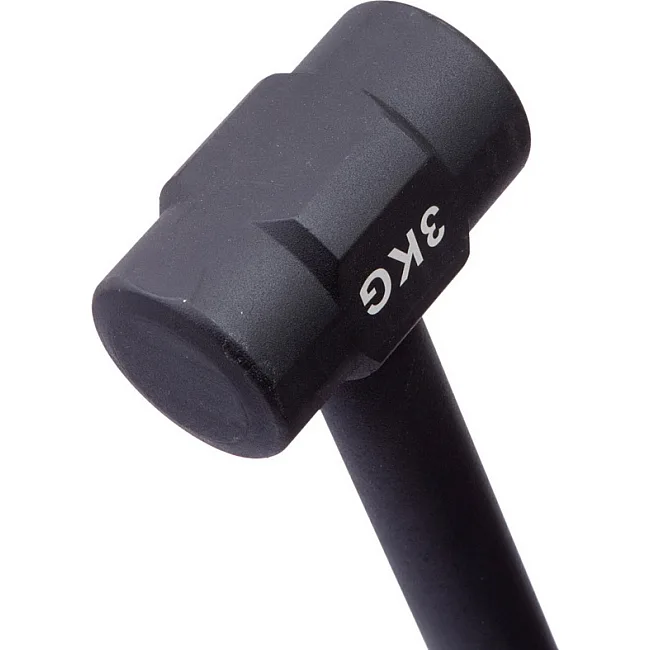 Кувалда сталевий молот для кросфіту GYM HAMMER ZELART
 TA-0924-3 3кг