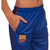Спортивний костюм
 дитячий із символікою футбольного клубу BARCELONA кофта на блискавці та штани LIDONG LD-6111T 26-32 (Чорний-оранжевий)