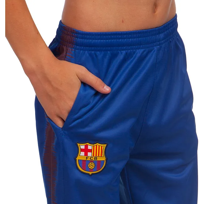Спортивний костюм
 дитячий із символікою футбольного клубу BARCELONA кофта на блискавці та штани LIDONG LD-6111T 26-32 (Чорний-оранжевий)