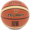 Баскетбольний м'яч
 ZELART
 REACT GB4410
 6 (Коричнево-жовтий)