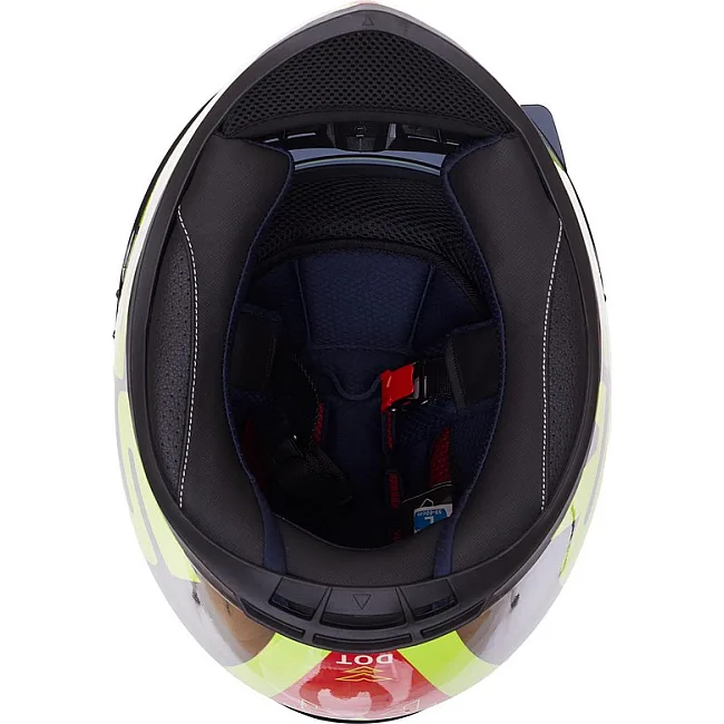 Шлем для мотоцикла интеграл
 QKE M-3820