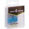 Беруши для плавания силиконовые Ear Plug MADWAVE M07170 см1 (Зеленый)