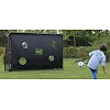 Ворота футбольные EXIT Coppa 220 х 170 см, черные
