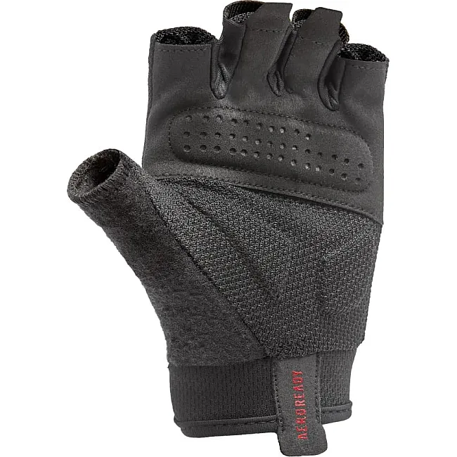 Перчатки для тренинга Adidas Essential Training Gloves черный, красный XL