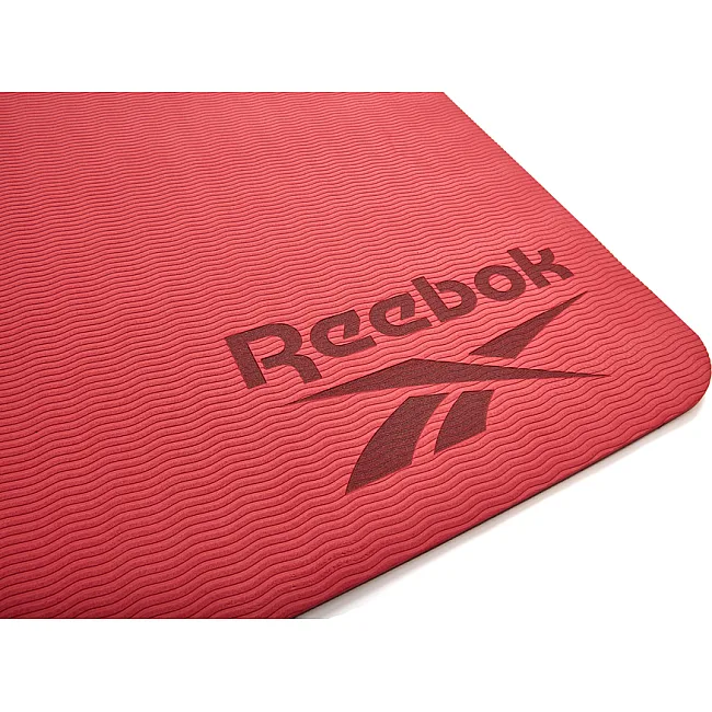 Двухсторонний коврик для йоги REEBOK Double Sided Yoga Mat 176 х 61 х 0,6 см