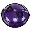 Балансировочная платформа полусфера B
U с эспандерами ZELART
 BS-1590 (Фиолетовый)