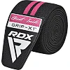 Бинты на колени RDX GYM KNEE WRAP R11 BLACK/PINK