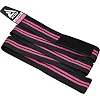 Бинты на колени RDX GYM KNEE WRAP R11 BLACK/PINK