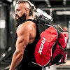 Спортивна сумка RDX R1 Duffel Bag with Backpack Straps Black/Red