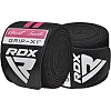 Бинты на колени RDX GYM KNEE WRAP R11 BLACK/PINK