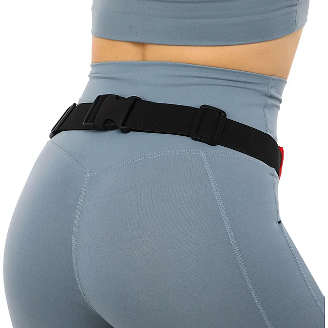 Сумка на пояс спортивная для бега с сенсорным экраном RUNNING WAISTPACK SP-SPORT
 GA-506 (Голубой)