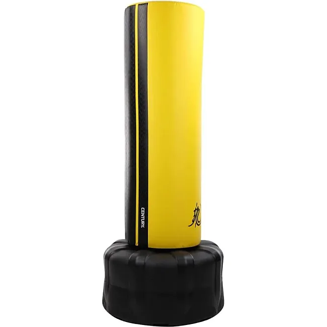Мешок боксерский напольный CENTURY BRUCE LEE XXL WAVEMASTER черно/желтый (B1GB055K)